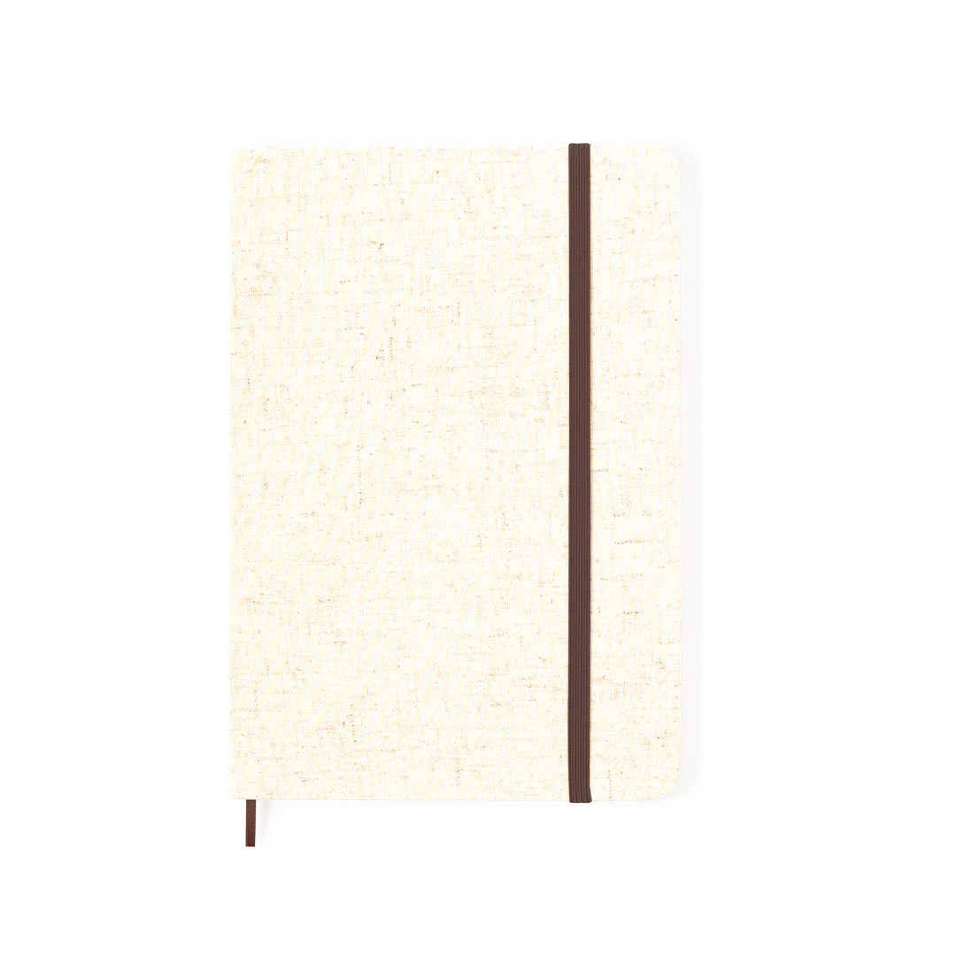 Hucka Linen Notepad – Sustainable Office Essential