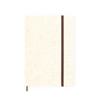 Hucka Linen Notepad – Sustainable Office Essential