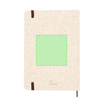 Hucka Linen Notepad – Sustainable Office Essential