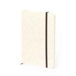 Hucka Linen Notepad – Sustainable Office Essential