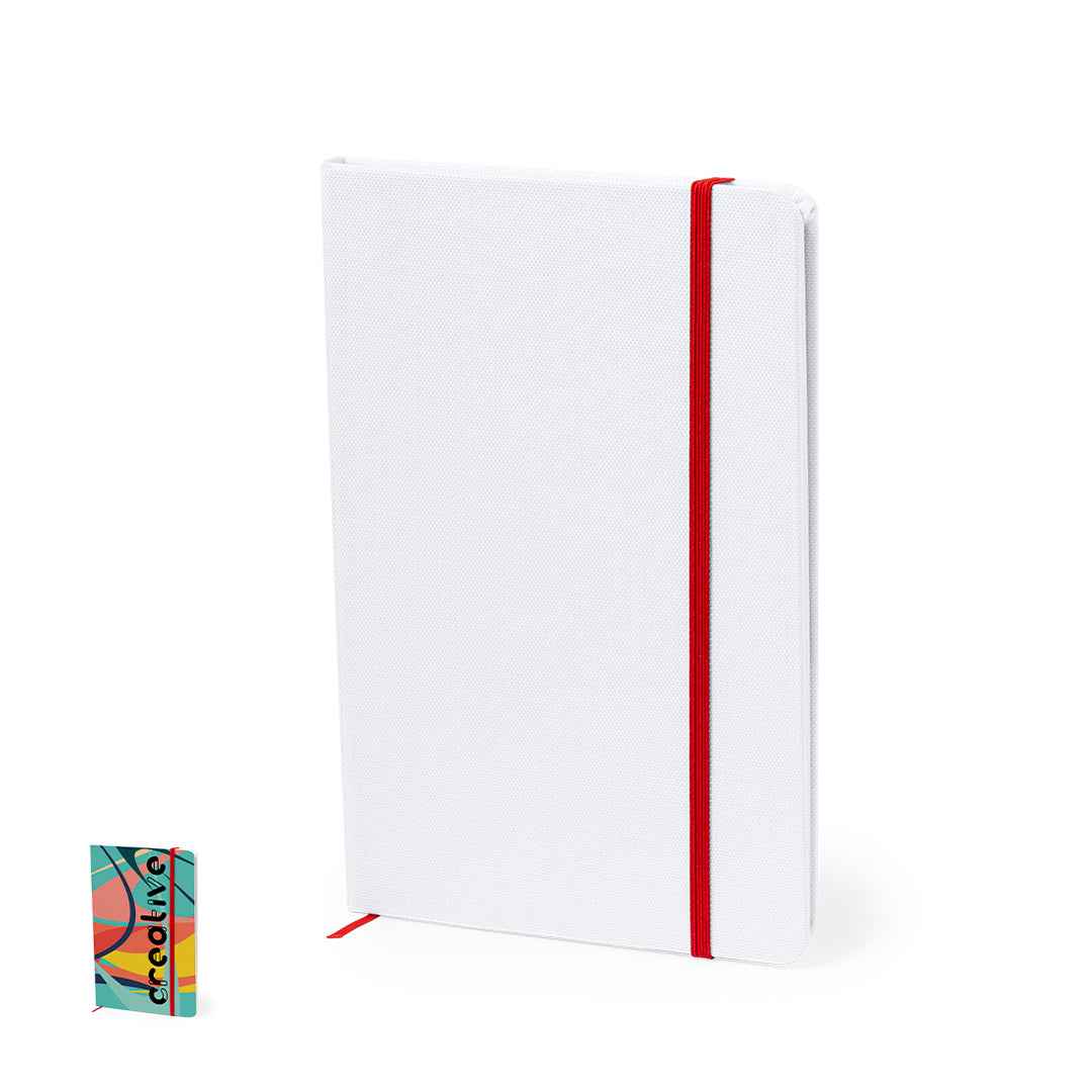 Groly Notebook – Sustainable RPET Hard Cover Notebook for Bulk Orders