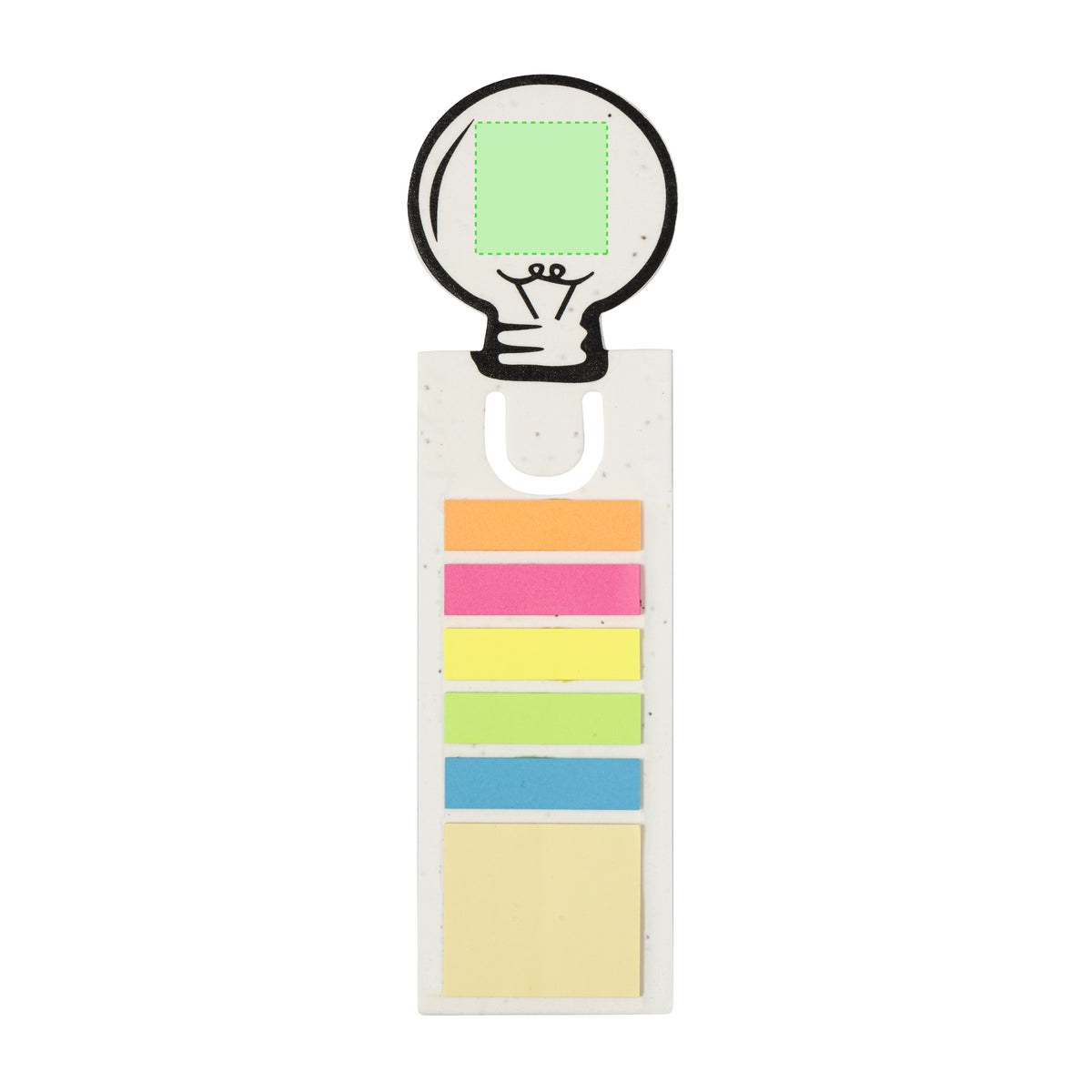Kich Seed Paper Bookmark – Sustainable Office Essential