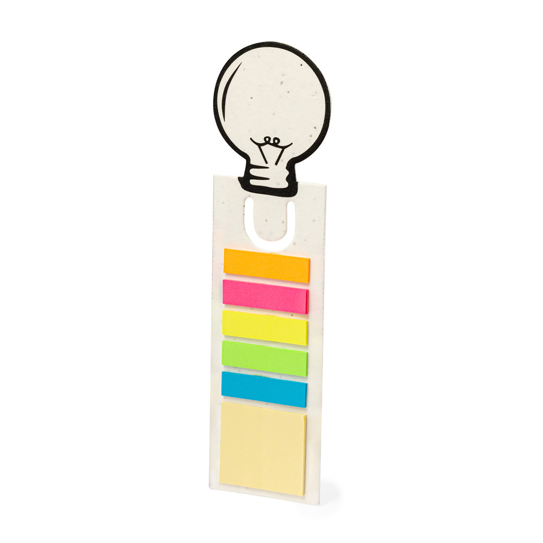 Kich Seed Paper Bookmark – Sustainable Office Essential