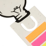 Kich Seed Paper Bookmark – Sustainable Office Essential