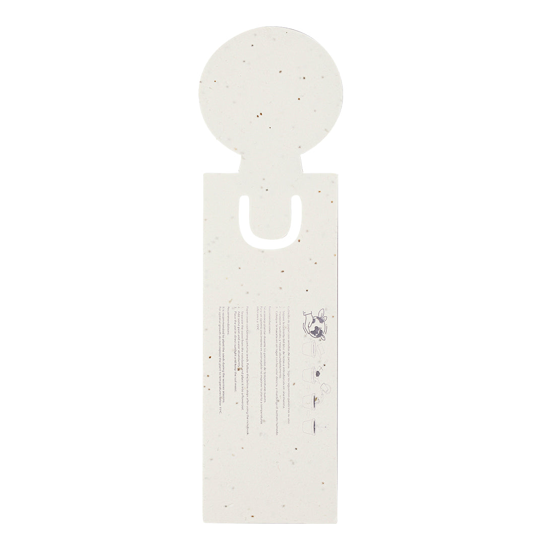 Kich Seed Paper Bookmark – Sustainable Office Essential