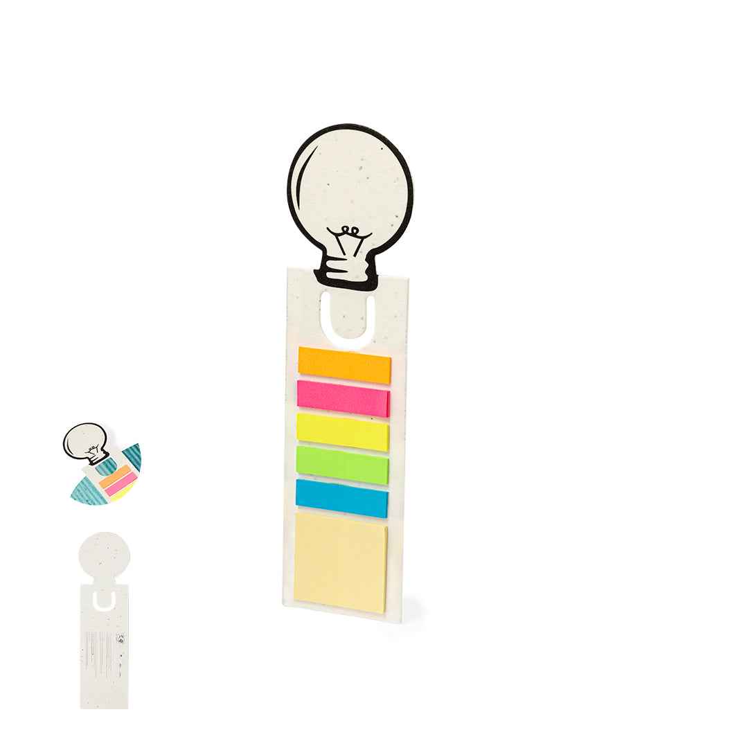 Kich Seed Paper Bookmark – Sustainable Office Essential