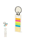 Kich Seed Paper Bookmark – Sustainable Office Essential