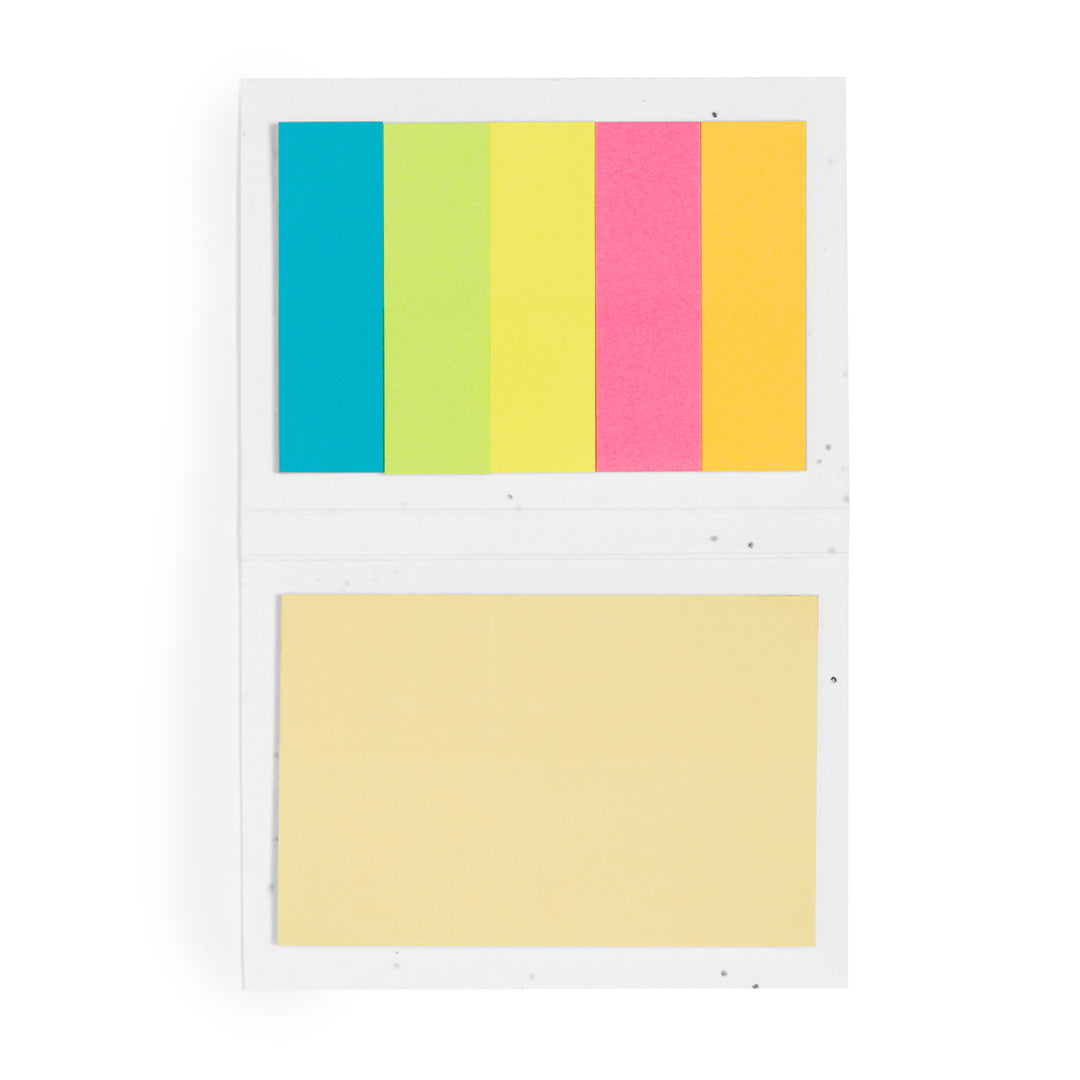 Albot Plantable Seed Paper Notepad – Sustainable Office Supplies Ireland