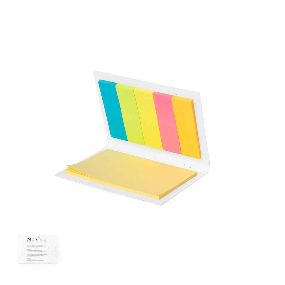Albot Plantable Seed Paper Notepad – Sustainable Office Supplies Ireland