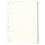 Bitar Seed Paper Ring Binder Notebook – Sustainable Office Essential
