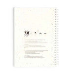 Bitar Seed Paper Ring Binder Notebook – Sustainable Office Essential