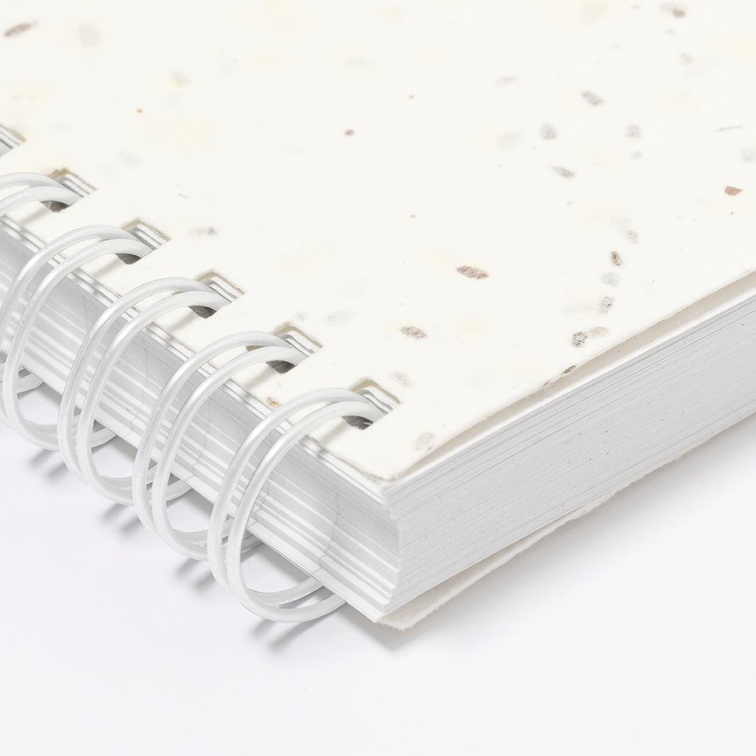 Bitar Seed Paper Ring Binder Notebook – Sustainable Office Essential