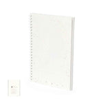 Bitar Seed Paper Ring Binder Notebook – Sustainable Office Essential