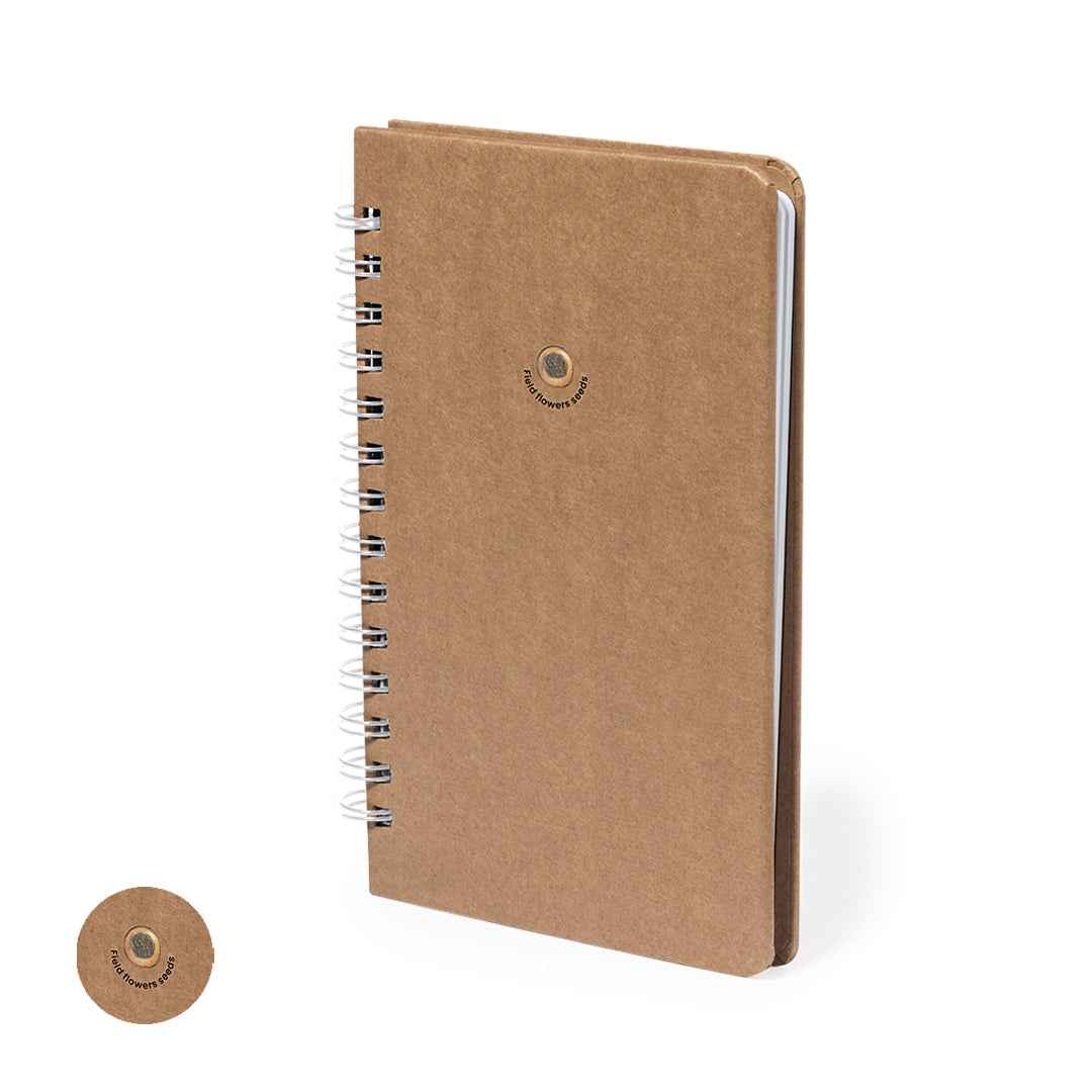 Astrida Seed Notebook – Sustainable and Practical