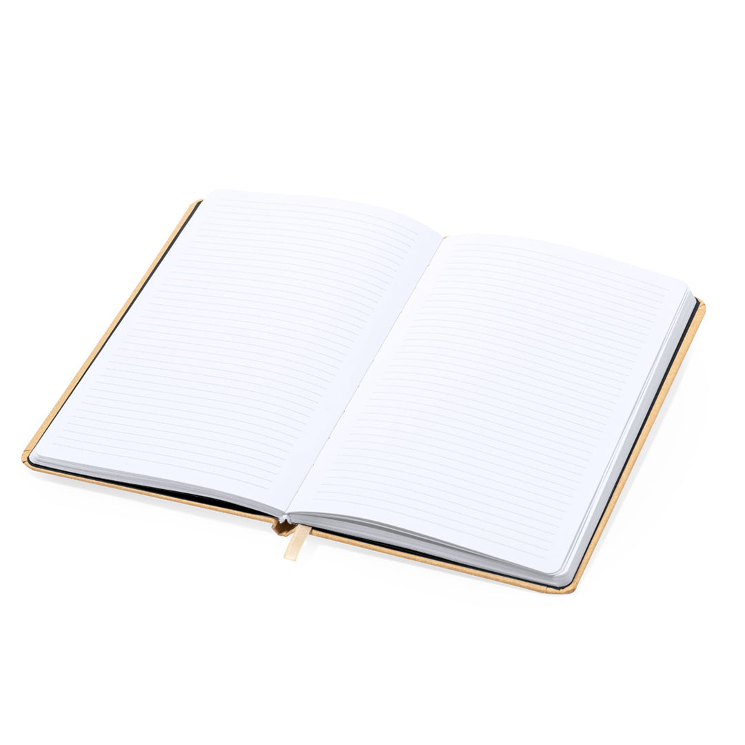 Baupres Seed Notebook – Sustainable Recycled Cardboard Journal