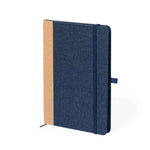 Andrik Notepad – Sustainable RPET and Cork Hardcover Notepad for Bulk Orders