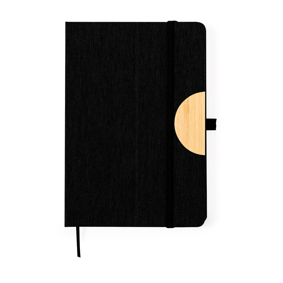 Jibs Notepad Holder - Sustainable RPET & Bamboo Design