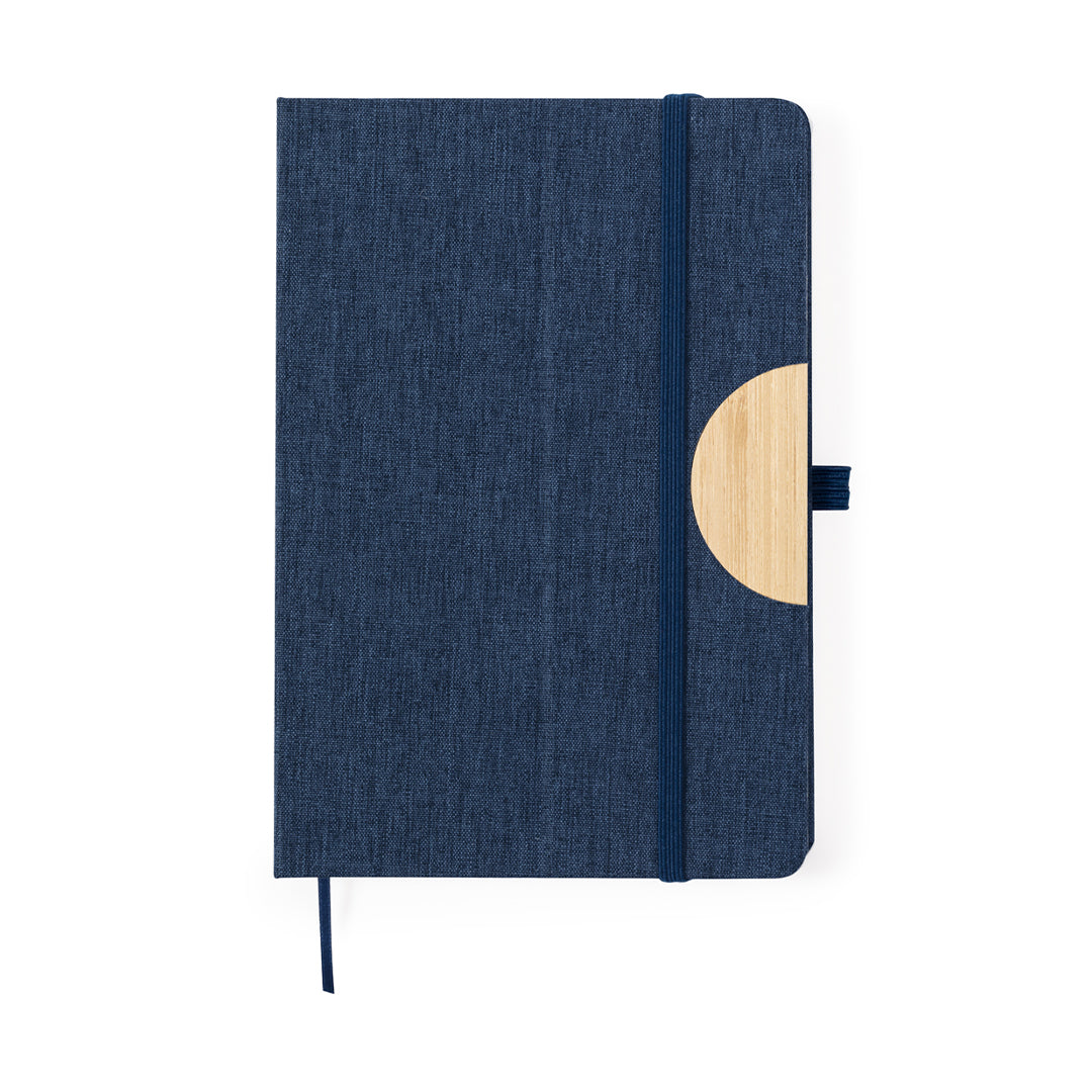 Jibs Notepad Holder - Sustainable RPET & Bamboo Design