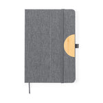 Jibs Notepad Holder - Sustainable RPET & Bamboo Design