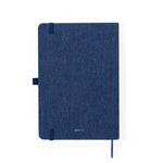 Jibs Notepad Holder - Sustainable RPET & Bamboo Design