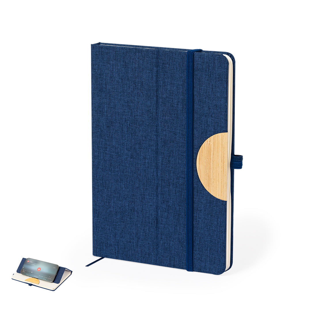 Jibs Notepad Holder - Sustainable RPET & Bamboo Design