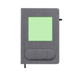 Staiger RPET Notepad with Mouse Pad – Sustainable Office Essential