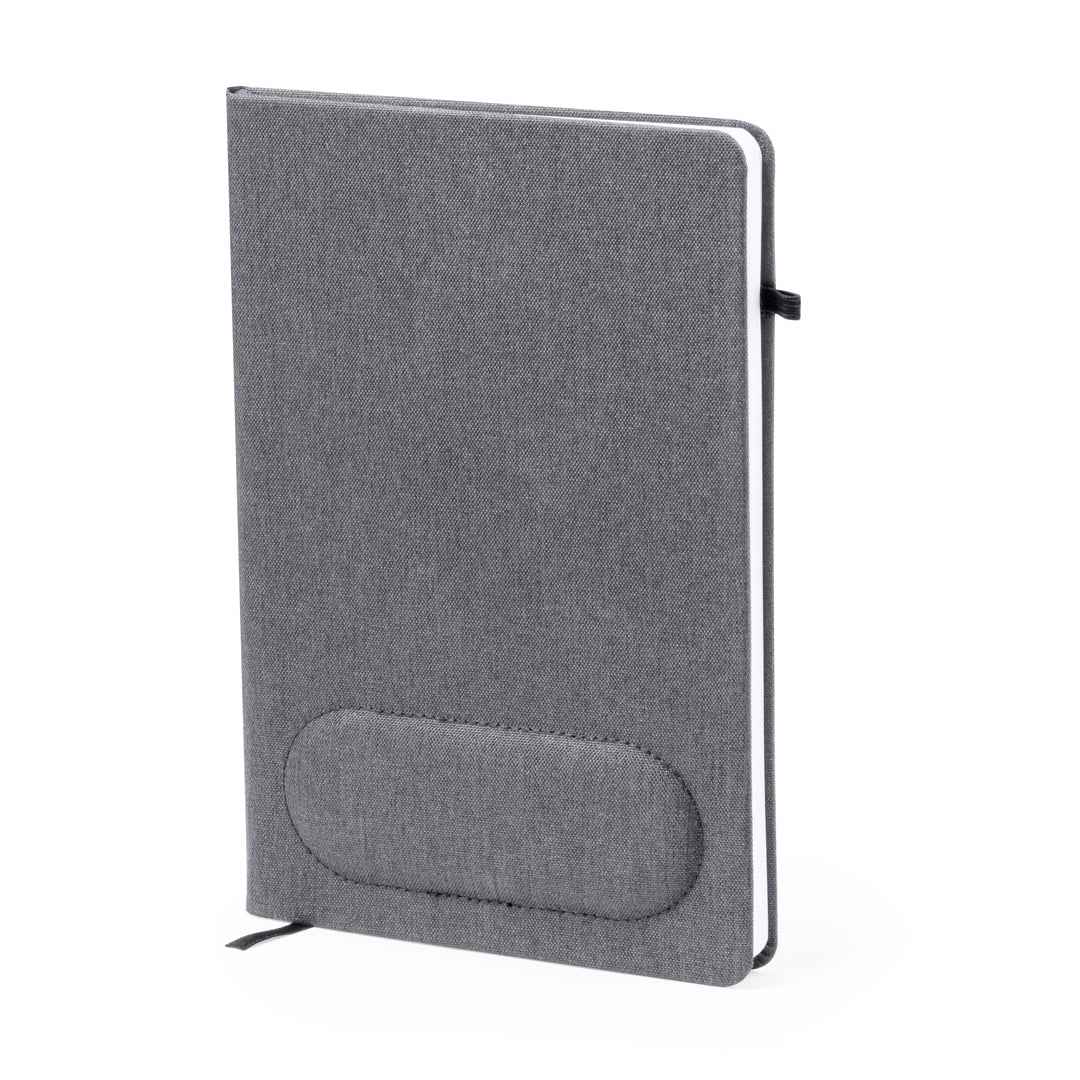 Staiger RPET Notepad with Mouse Pad – Sustainable Office Essential