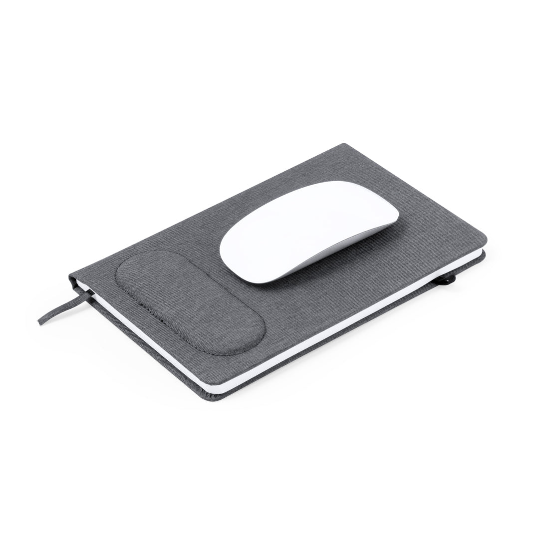 Staiger RPET Notepad with Mouse Pad – Sustainable Office Essential