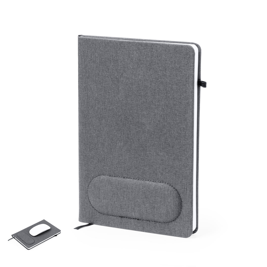 Staiger RPET Notepad with Mouse Pad – Sustainable Office Essential