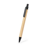 Marinix Notebook – Sustainable Ring Binder with Bamboo Smartphone Holder