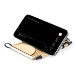 Marinix Notebook – Sustainable Ring Binder with Bamboo Smartphone Holder