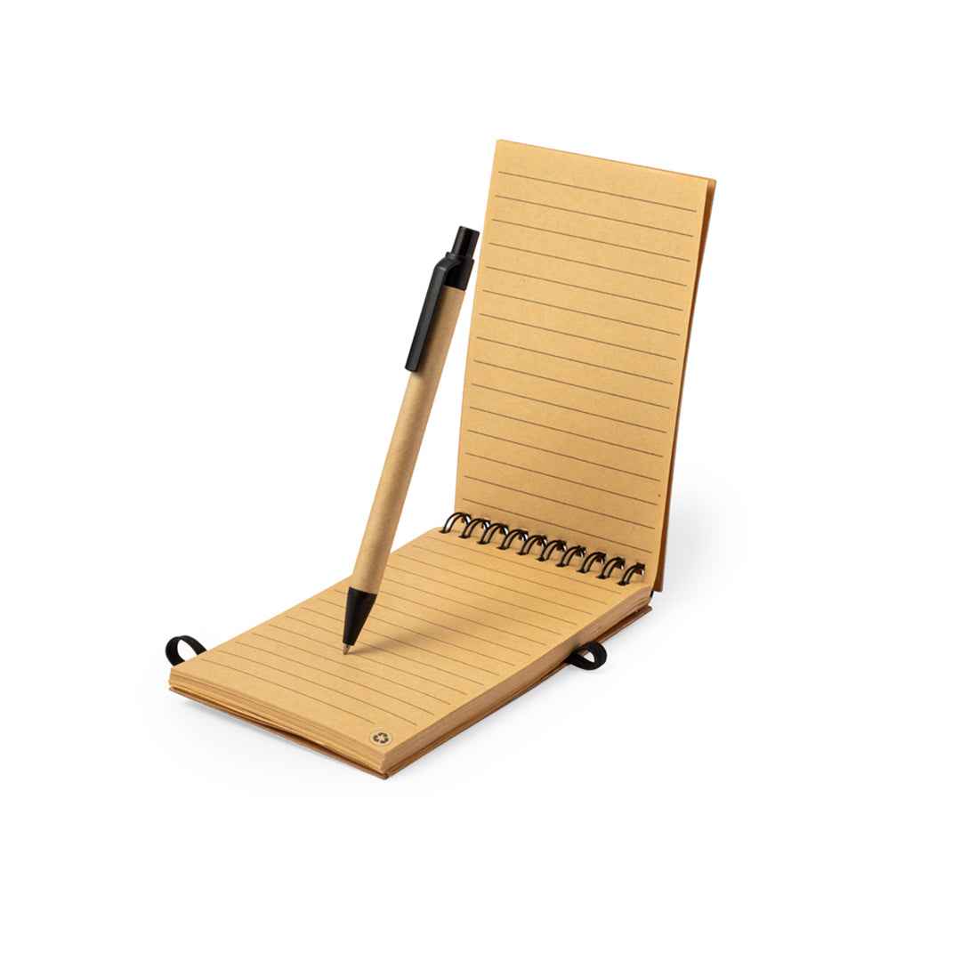 Teyaki Notebook and Pen Set – Sustainable Office Essentials from Fou Tees Ireland