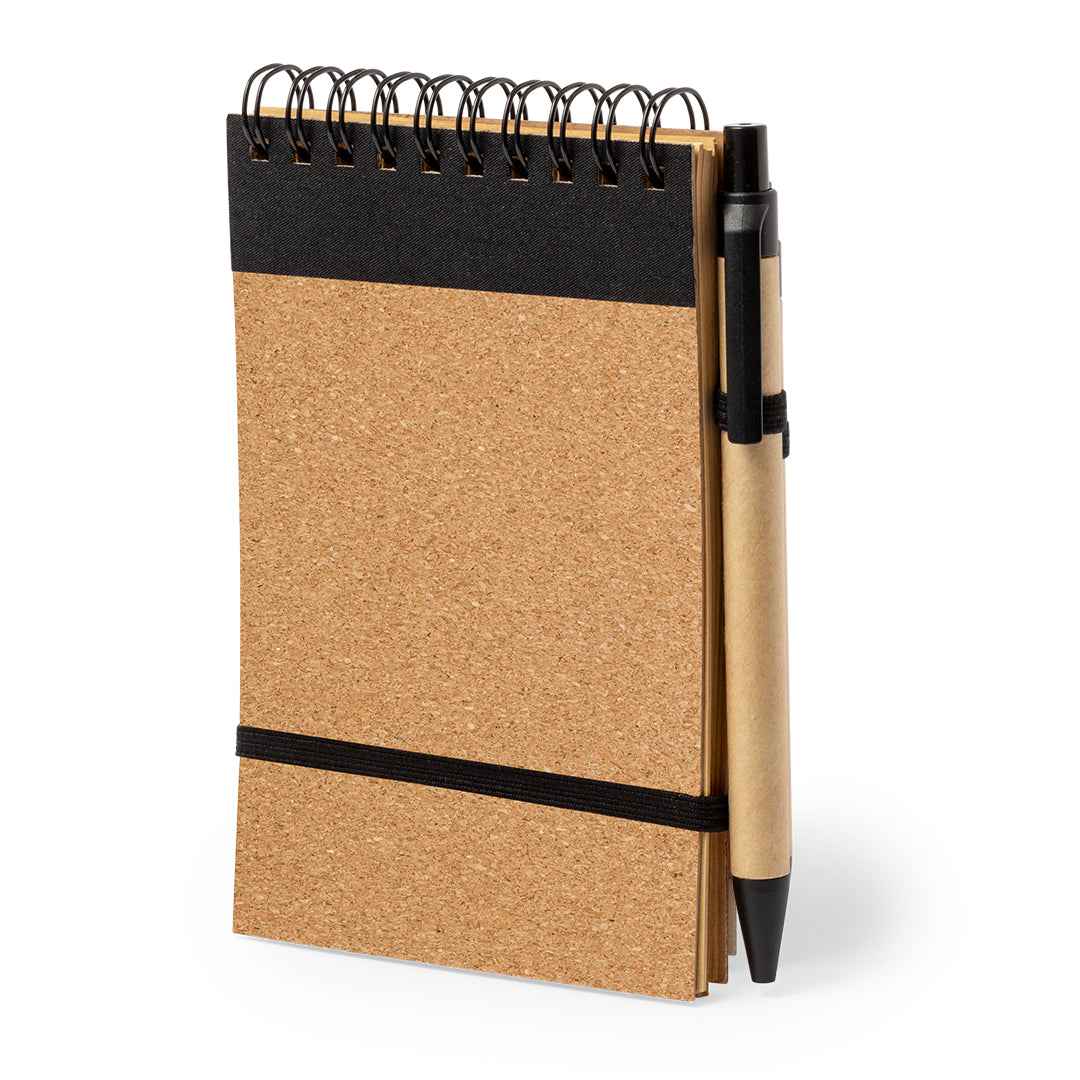 Teyaki Notebook and Pen Set – Sustainable Office Essentials from Fou Tees Ireland