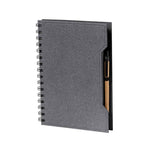 Mecony Recycled Cardboard Notebook Set for Sustainable Business Use