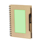 Mecony Recycled Cardboard Notebook Set for Sustainable Business Use