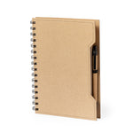 Mecony Recycled Cardboard Notebook Set for Sustainable Business Use
