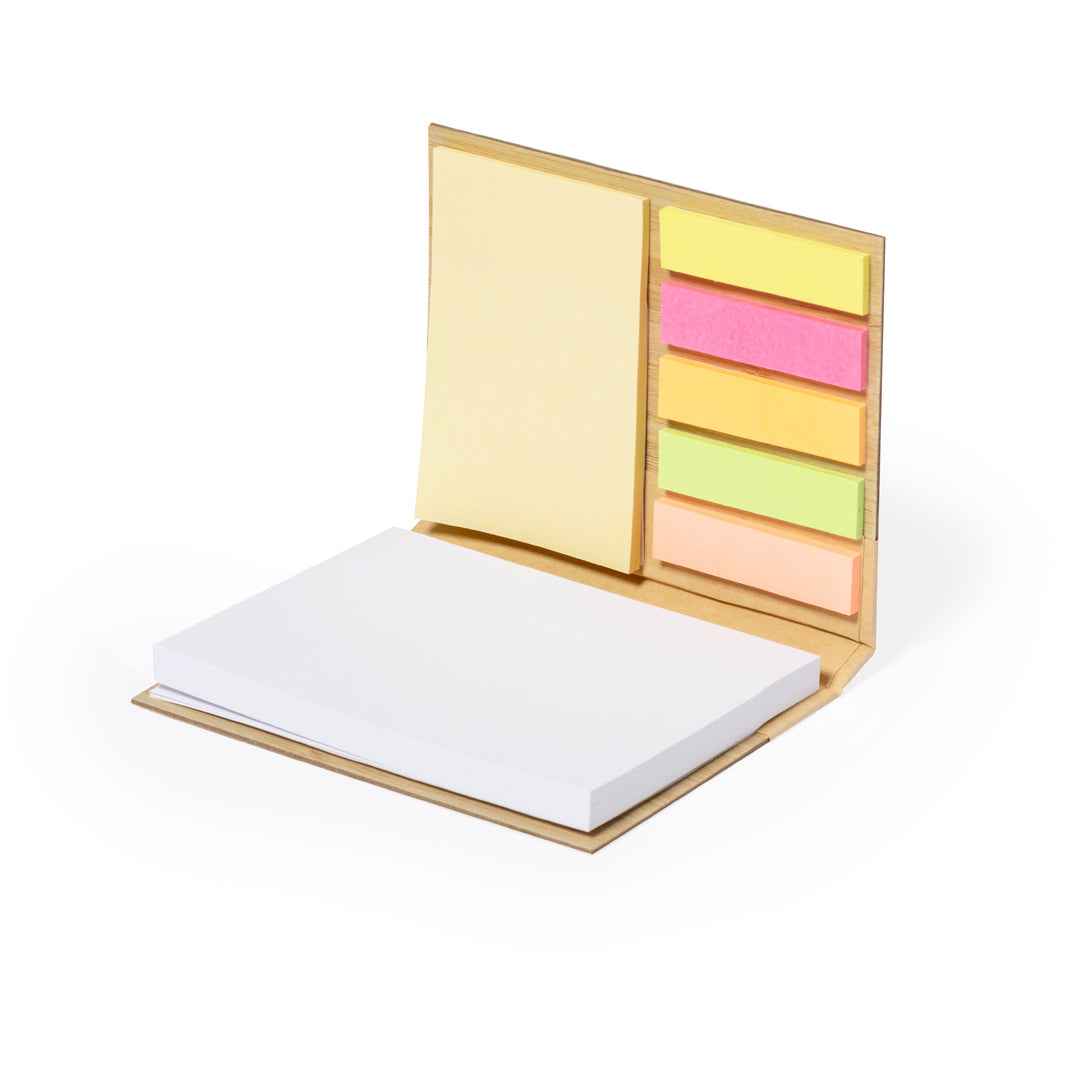 Oresten Bamboo Notepad – Sustainable Office Essential