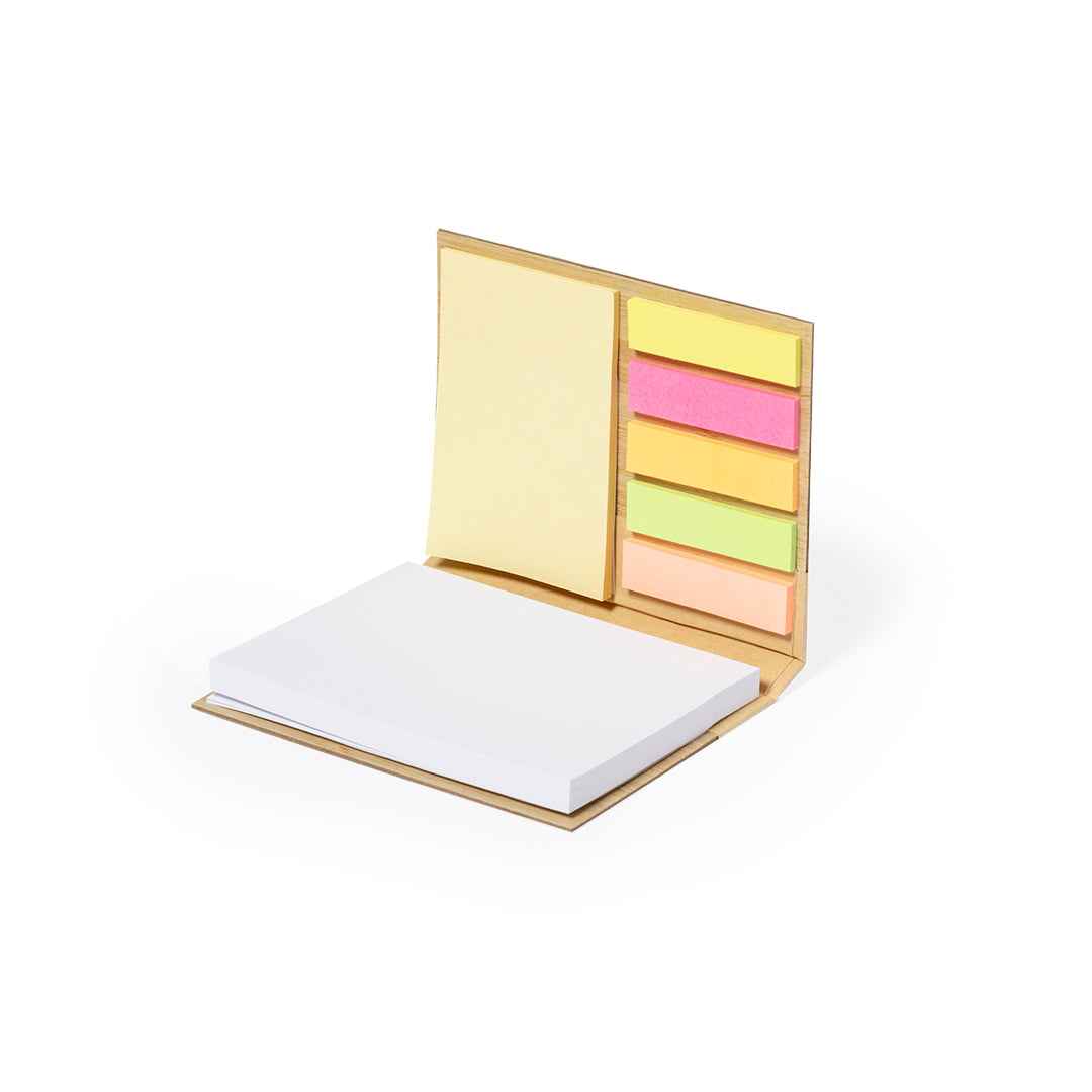 Oresten Bamboo Notepad – Sustainable Office Essential