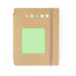 Wombax Recycled Cardboard Notepad – Sustainable Office Essential