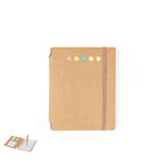 Wombax Recycled Cardboard Notepad – Sustainable Office Essential