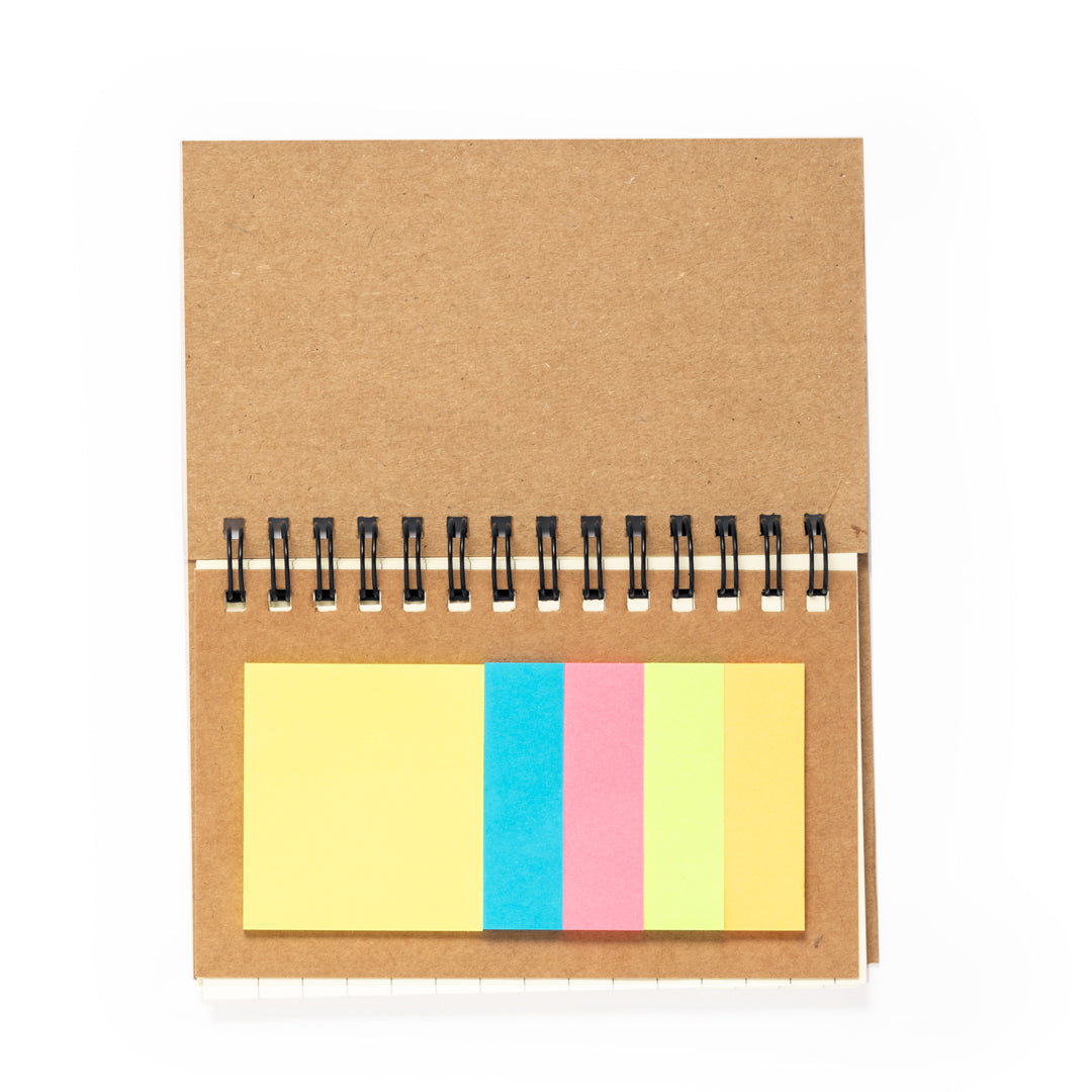 Estein Recycled Cardboard Notepad – Sustainable Office Essential