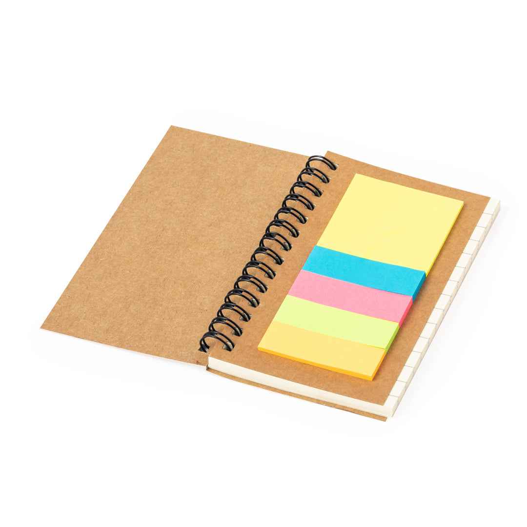 Estein Recycled Cardboard Notepad – Sustainable Office Essential