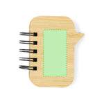 Mabur Bamboo Notepad – Sustainable Office Essentials in Ireland