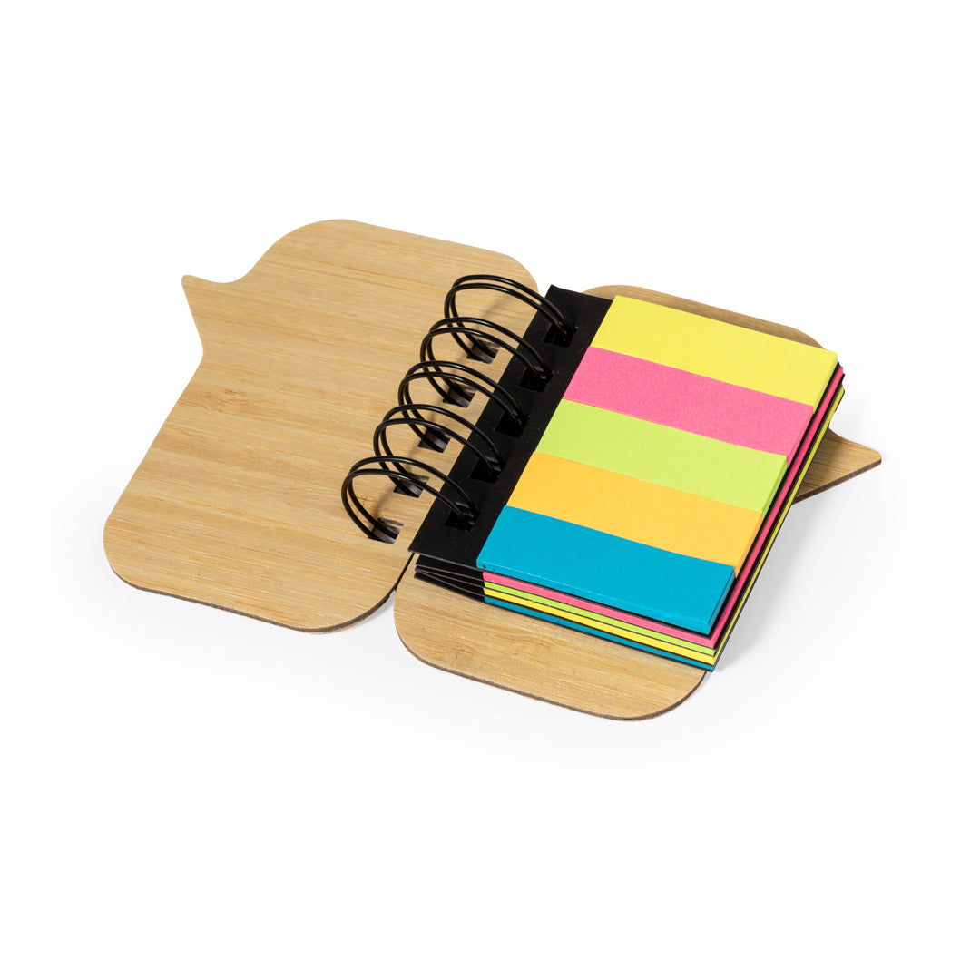 Mabur Bamboo Notepad – Sustainable Office Essentials in Ireland