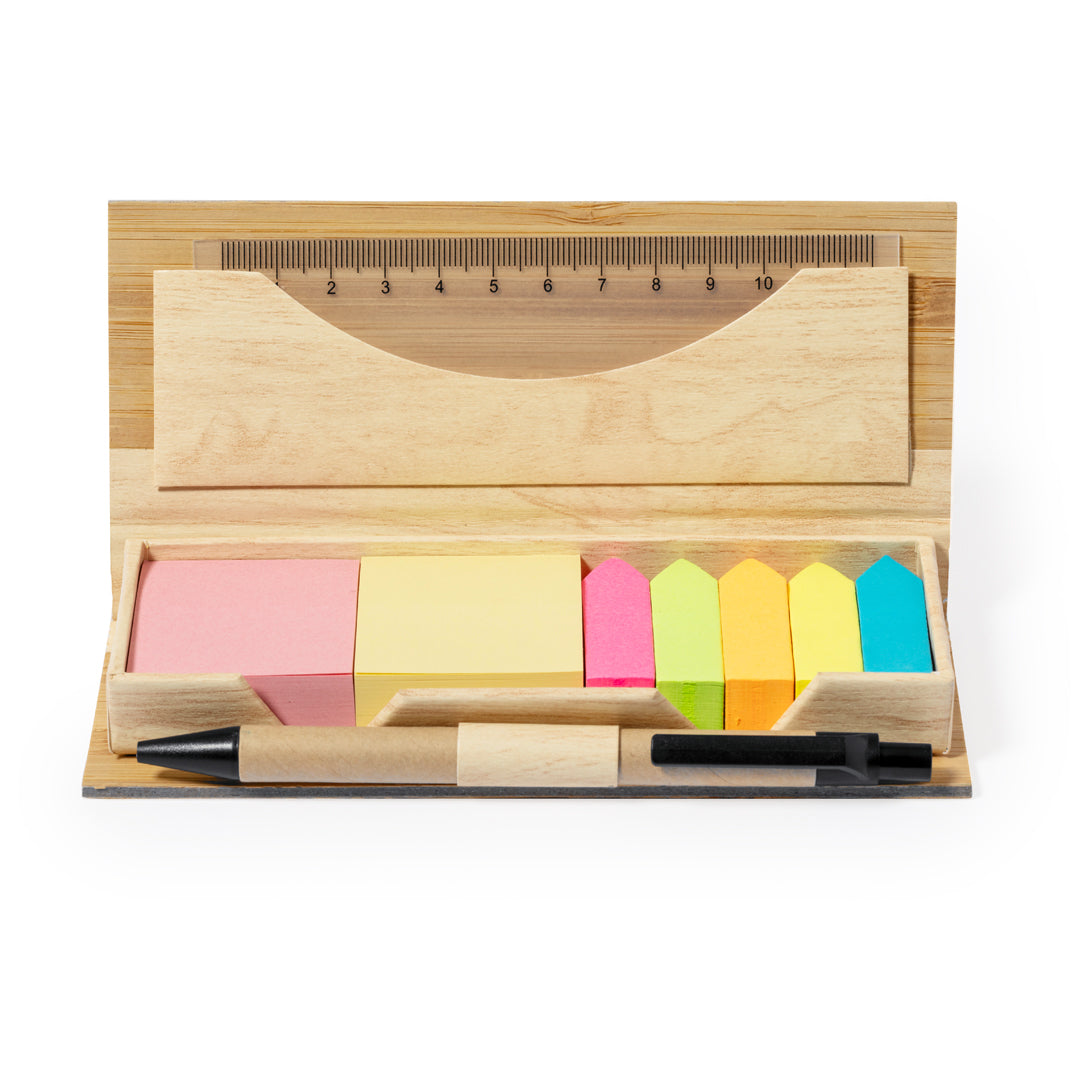 Mikonen Eco-Friendly Office Set – Sustainable Bamboo Stationery