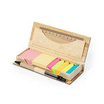 Mikonen Eco-Friendly Office Set – Sustainable Bamboo Stationery