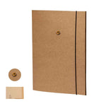 Hakala Recycled Cardboard Seed Folder for Sustainable Office Use