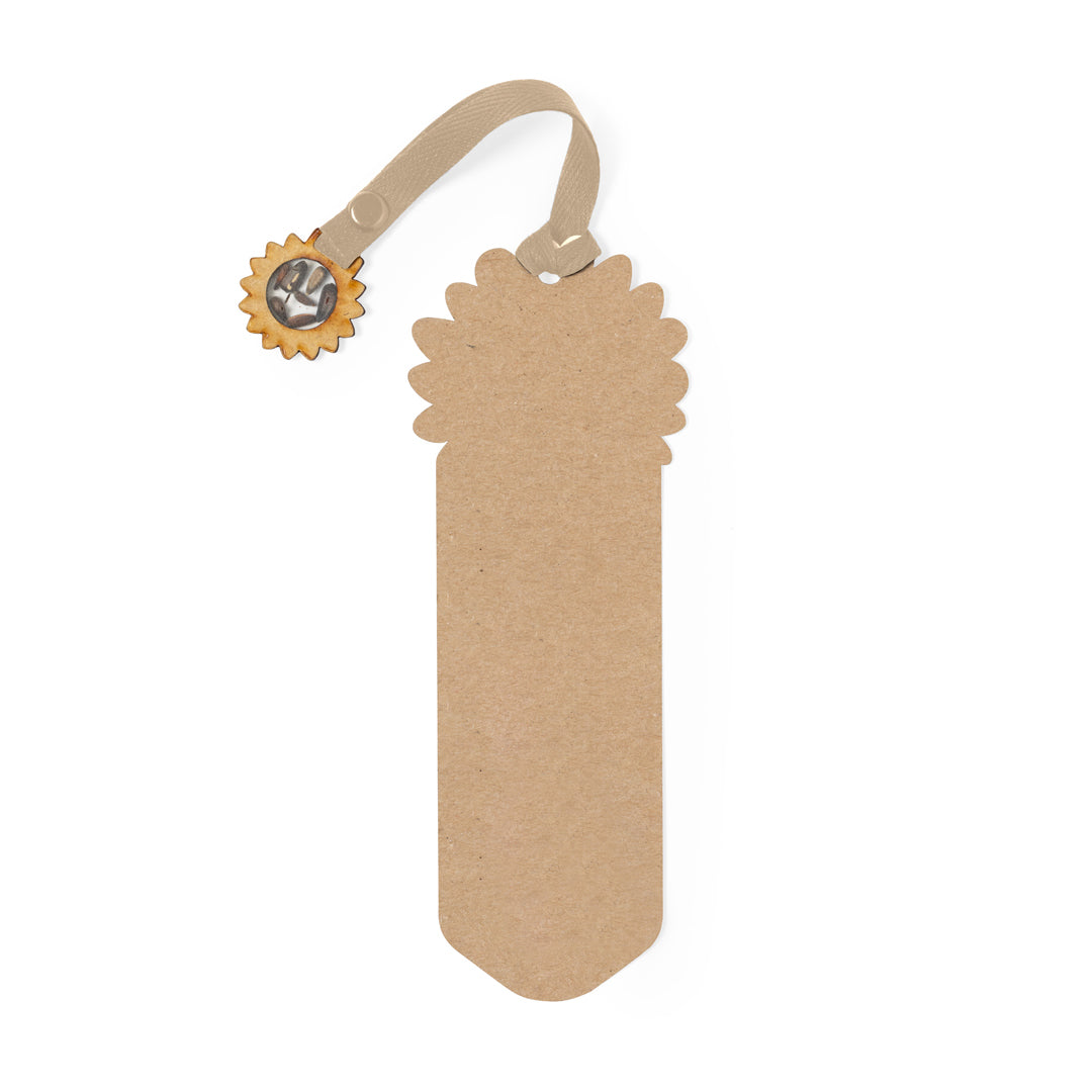 Bernaye Recycled Cardboard Bookmark – Sustainable Office Accessory