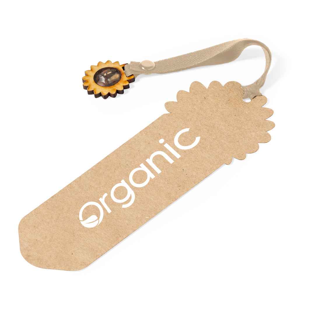 Bernaye Recycled Cardboard Bookmark – Sustainable Office Accessory