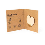 Liani - Heart of Seeds Wooden Gift with Wildflower Seeds